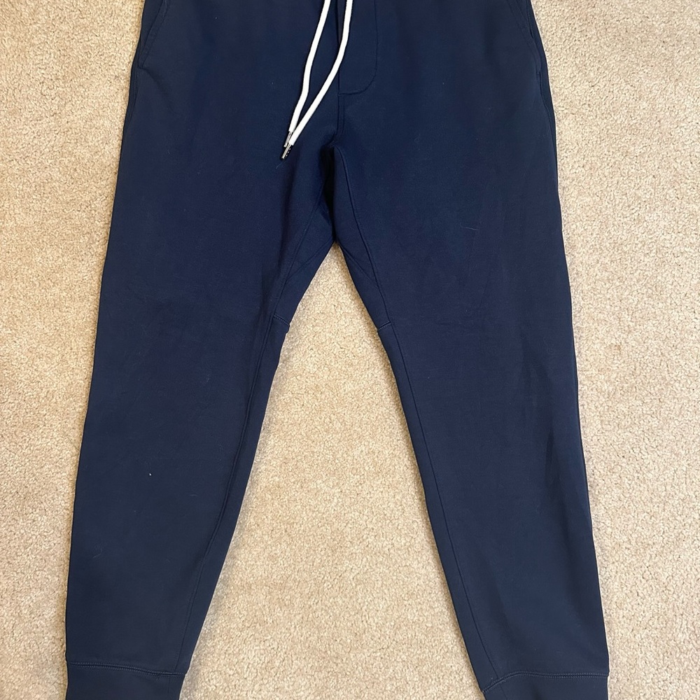 American Eagle Outfitters Blue Jogger Sweatpants Relaxed Fit